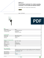 PowerPact H-Frame Molded Case Circuit Breakers - 9421LJ1