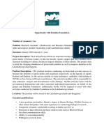 Research Assistant - Green Turtle - Dakshin Foundation PDF