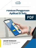 Petunjuk Penggunaan Aplikasi SiTedy