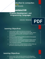 Lecture 22-W11-Programming Languages Part 2