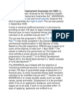 National Rural Employment Guarantee Act 2005