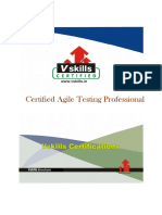 Agile Testing Professional Brochure