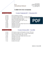 CCA Schedule 2019 20 Rev2