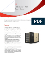 Next Generation R Series 90 - 160 KW Oil Flooded Rotary Screw Compressors PDF