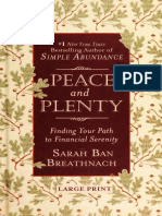 Peace and Plenty - Finding Your Path To Financial Serenity PDF