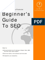 Beginner Guide To SEO PDF
