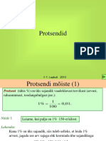 Protsendid 2