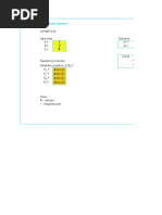 Math. Quadratic and Cubic Equations Solve With VBA Functions