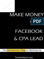 Making Money With Facebook CPA Leads Guide