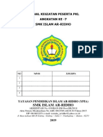 Jurnal Kegiatan Peserta PKL