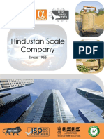 Hindustan Scale Company ISO Certified Manufacturer