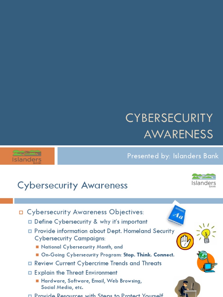 Cybersecurity Awareness for Students | PDF | Computer Security | Security