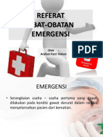 referat obat emergency