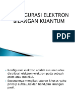 Konfigurasi Elektron Dan Bilangan Kuantum