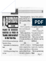 Bulgar, Jan. 22, 2020, Pramis NG Kongreso Sa Pondo NG Yolanda Hindi Mauulit Sa Mga Taga-Taal PDF