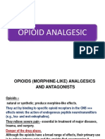 Opioid Analgesic 2015