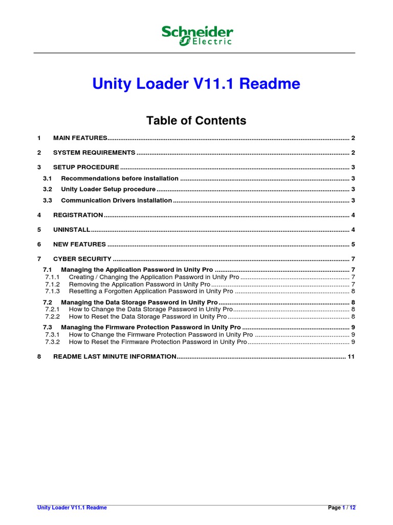 ReadmeV11 1 EN PDF | PDF | 64 Bit Computing | Microsoft Windows