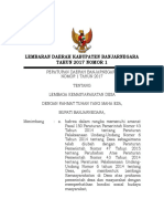 LD 1 Lembaga Kemasyarakatan Desa PDF