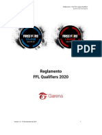 Reglamento FFL Qualifiers 2020-1