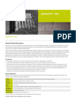 Duroxite-300 en Data-Sheet PDF