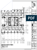 (Denah Balok & Plat Lantai 1 & 2) - Balok & Pelat PDF