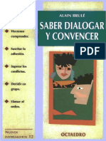 Brule Alain - Saber Dialogar Y Convencer