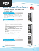Product Datasheet Radio 6626 B8 B20 | PDF | Gsm | Wireless