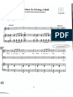 The Prince Is Giving A Ball-Sheet Music PDF