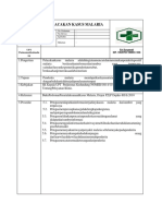 Sop Pelacakan Malaria