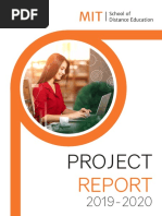 Project Report Handbook PDF