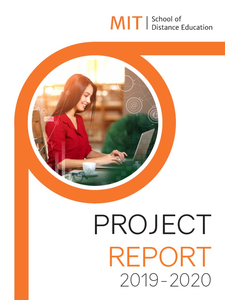 Project Report Guidelines for MIT SDE | PDF | Curriculum | Educational ...