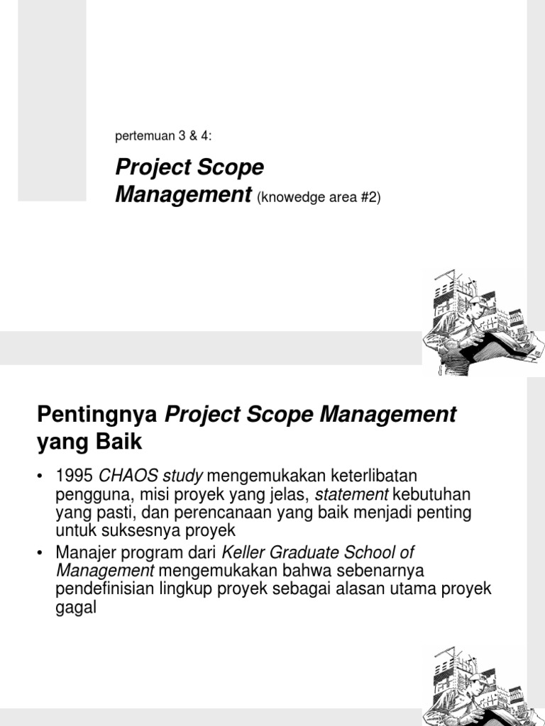 Manajemen Lingkup Proyek yang Efektif | PDF