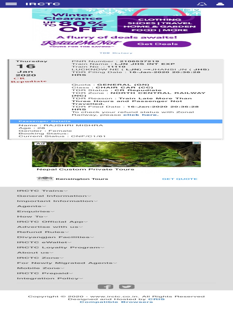  irctc next generation eticketing system pdf