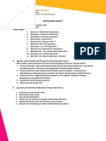 Notulensi Rapat Paguyuban - 01