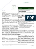 Scientific Productivity of Influential Pediatricians from Ten Arab Countries