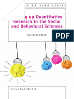 Quantitative Research