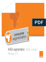 Orange Africa Consumer Segmentation 1