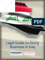 Iraq Legal Guide 2010
