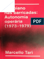 TARI, Marcelo. Um Piano nas Barricadas - Autonomia Operaria 1973-1979 [2013].pdf
