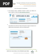 Download Descargar Certificado Sofia by Diego Alonso SN44384847 doc pdf