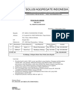 Purchase Order PT SOLUSI