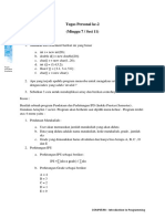 Tugas Individu Programming