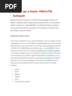 Download MikroTik Hotspot by Waqas Ashfaq SN44384984 doc pdf