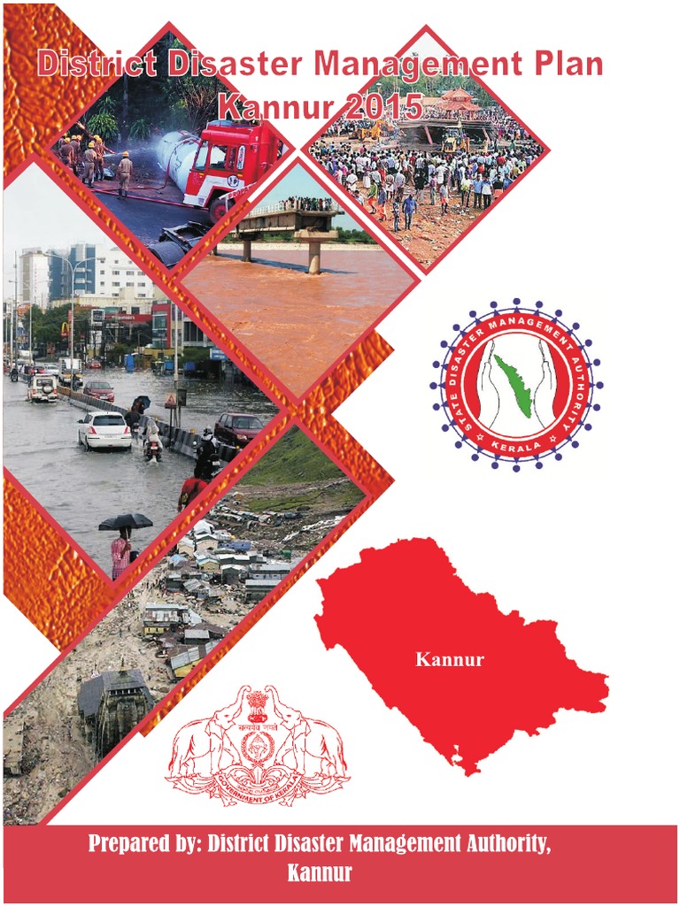 Kannur District Disaster Management Plan | PDF | Emergency Management ...
