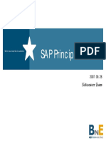 SAP Principal Tables