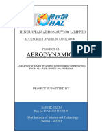 HAL AERODYNAMICS PROJECT