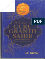 A Study of Guru Granth Sahib - J.S. Grewal