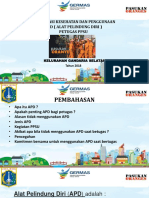 Penggunaan Apd Ppsu