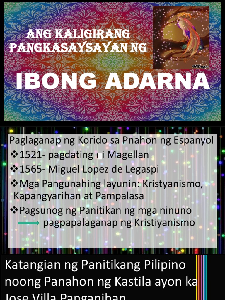 Ang Kaligirang Pangkasaysayan NG | PDF