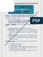 CCS Conduct - 1964